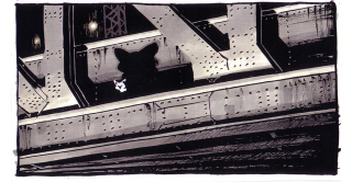 Illustration for article titled Stunning Concept Art For Spielberg's Animated Cats Movie That Never Was